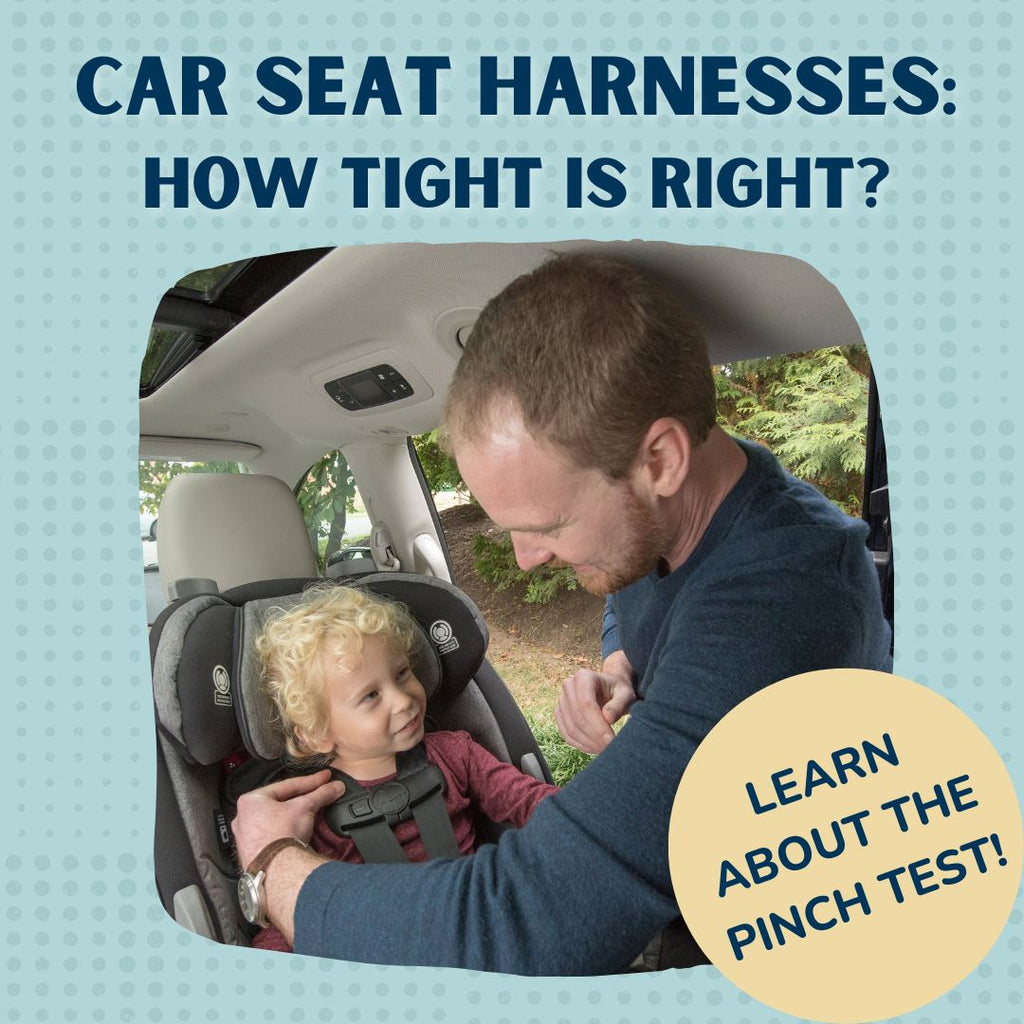 Car Seat Harnesses: How Tight Is Right?