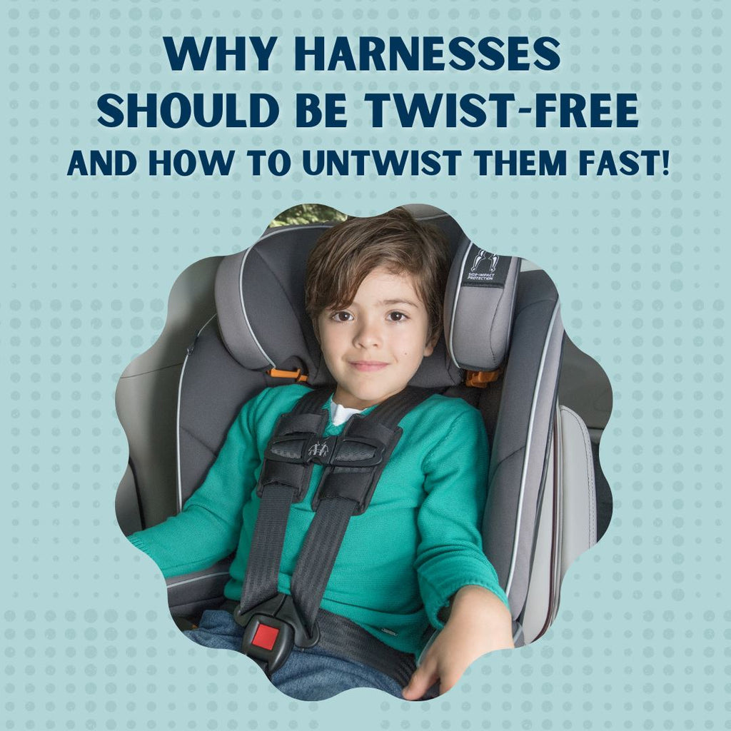 Why Harnesses Should Be Twist-Free and How To Untwist Them Fast!