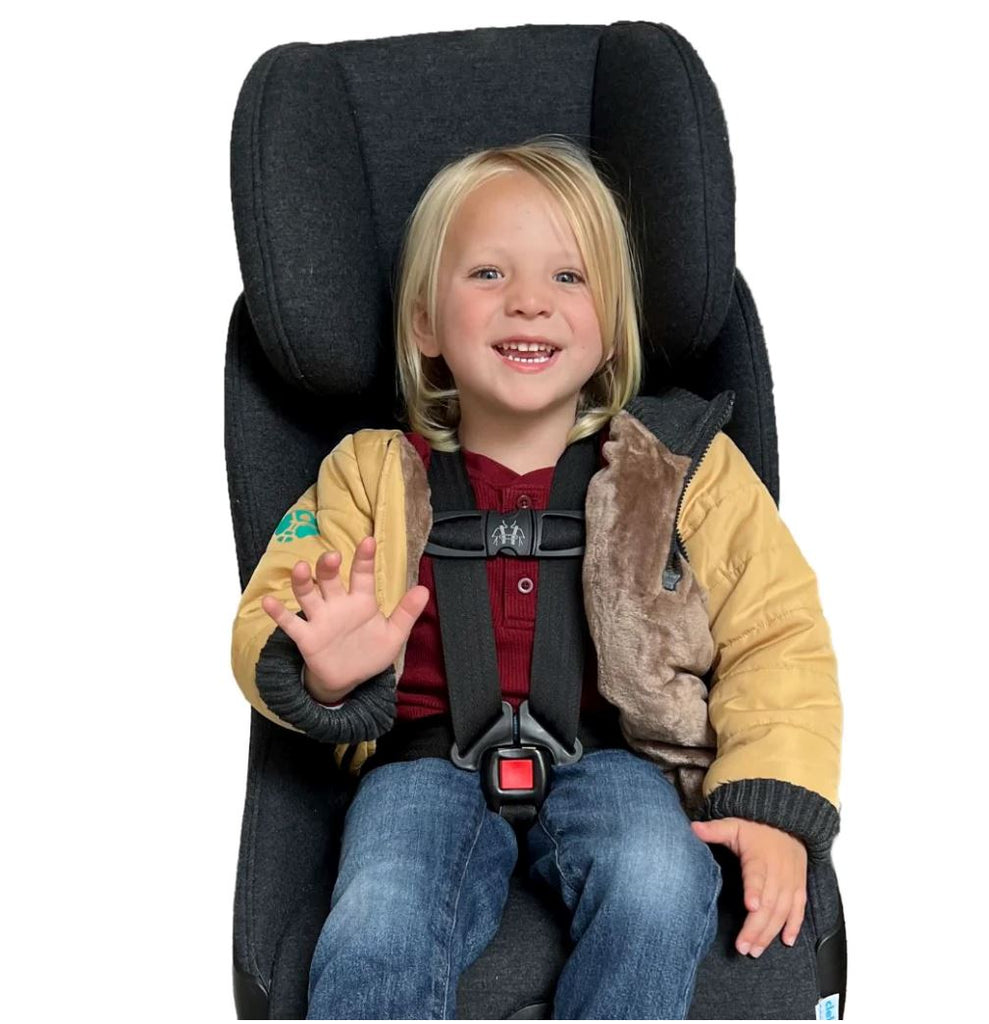 Why Baby Can't Wear a Coat in the Car Seat