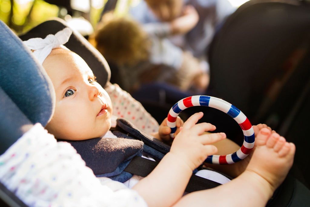 Ouch!! The Truth About Toys In Car Seats