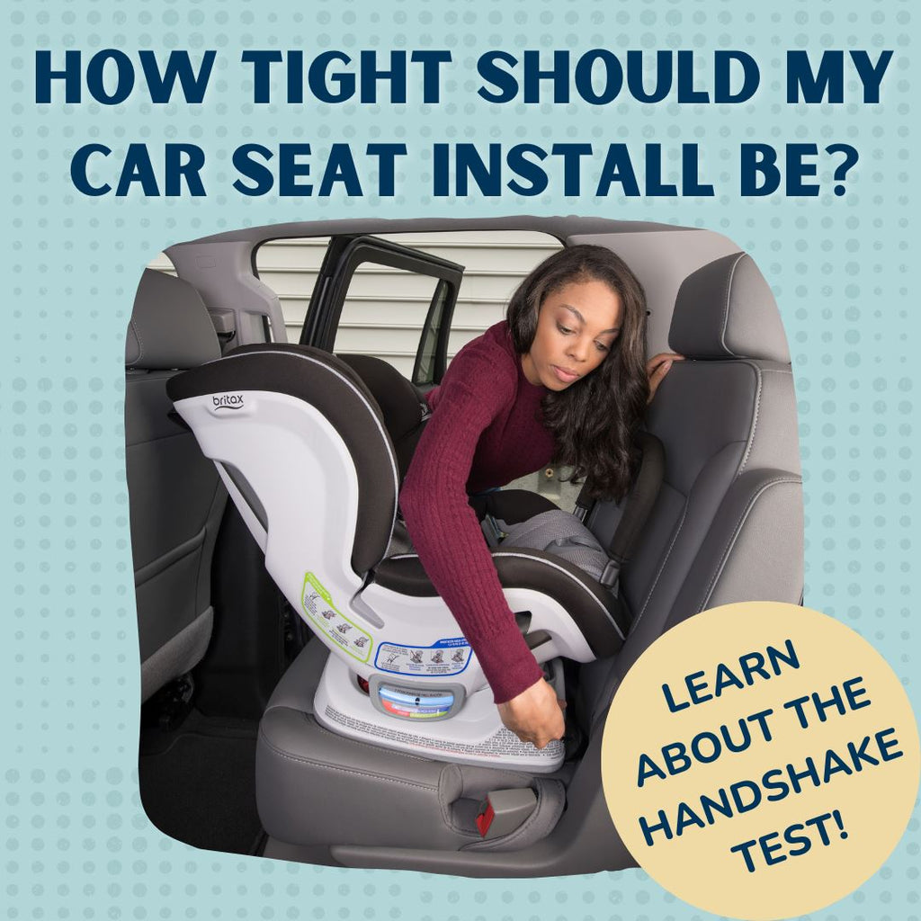 How Tight Should My Car Seat Installation Be?
