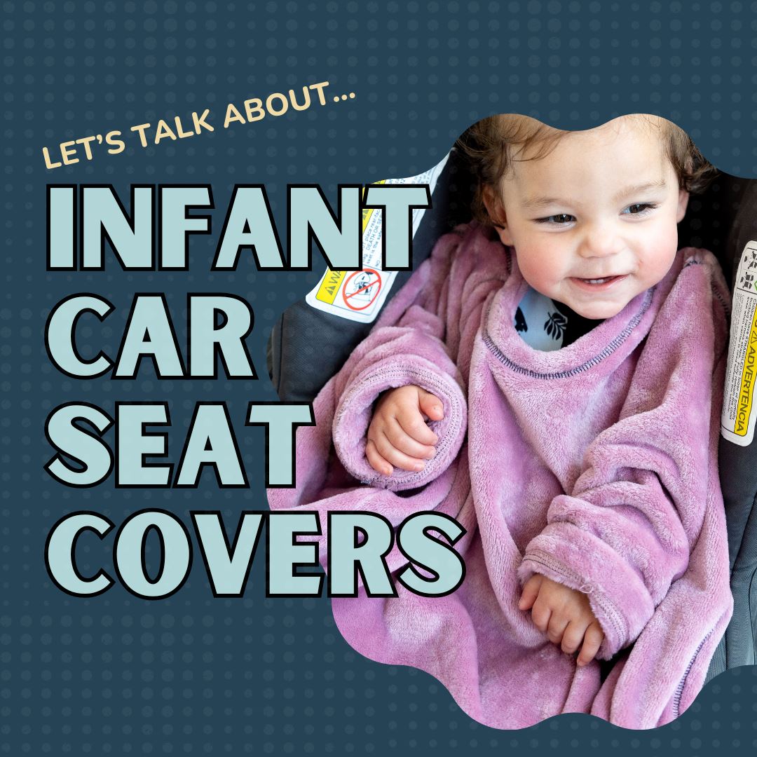 Let's Talk About Infant Car Seat Covers – Buckle Me Baby Coats