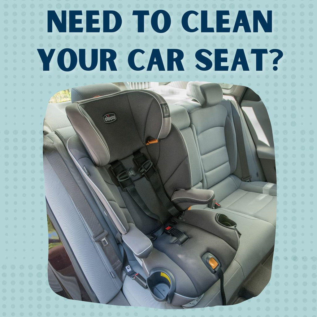 Need To Clean Your Car Seat?