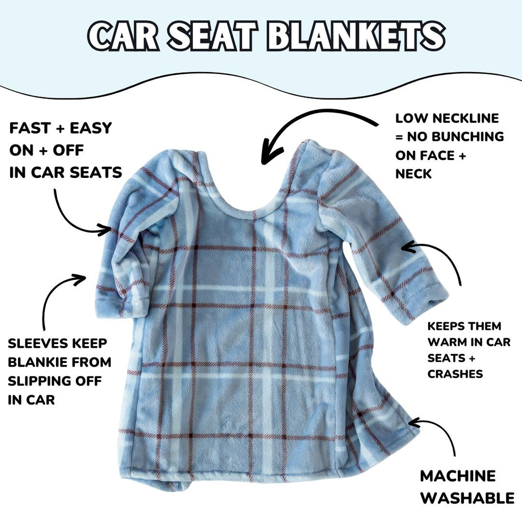 Bolo car seat blanket best sale
