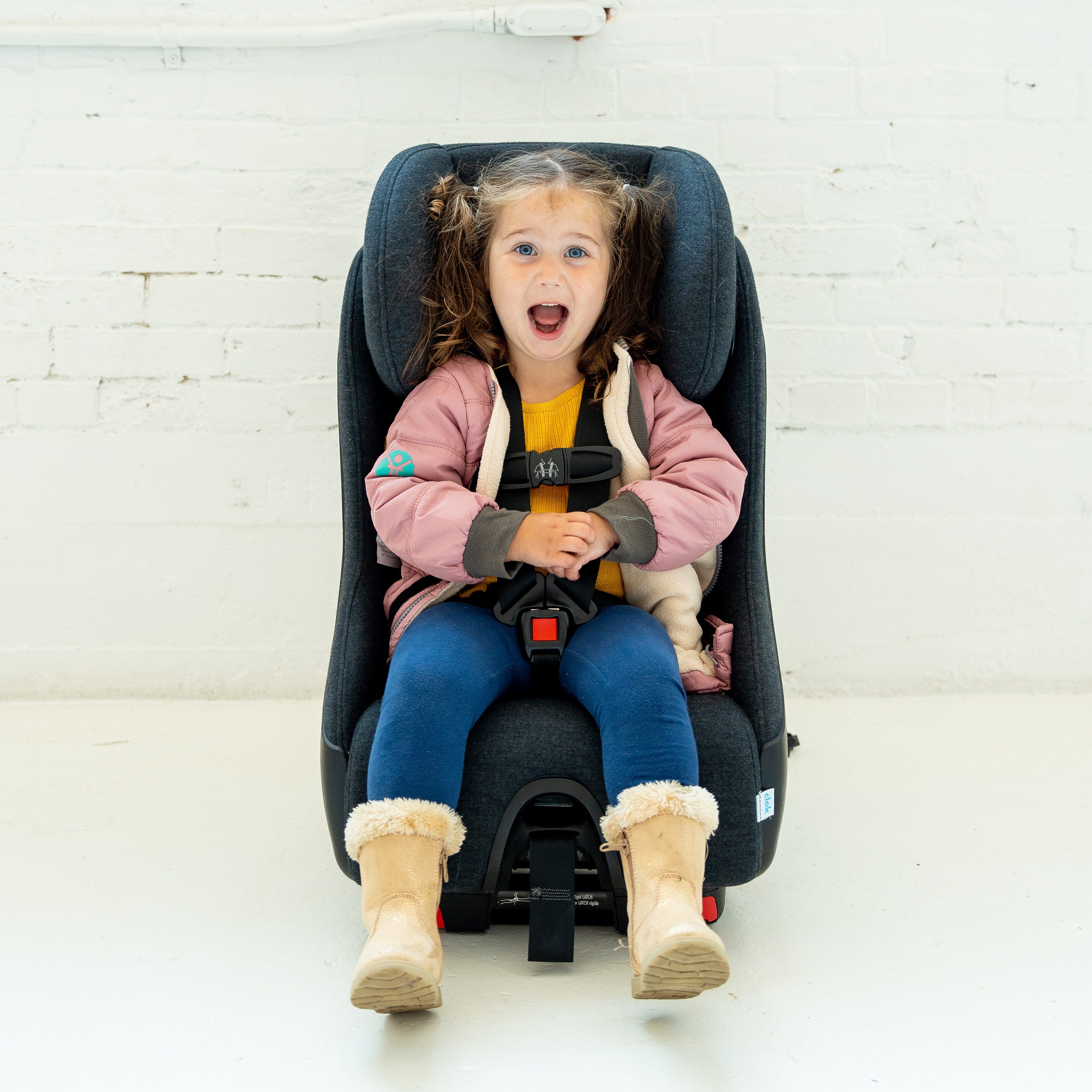 Can You Put a Car Seat in the Front Seat? – Buckle Me Baby Coats
