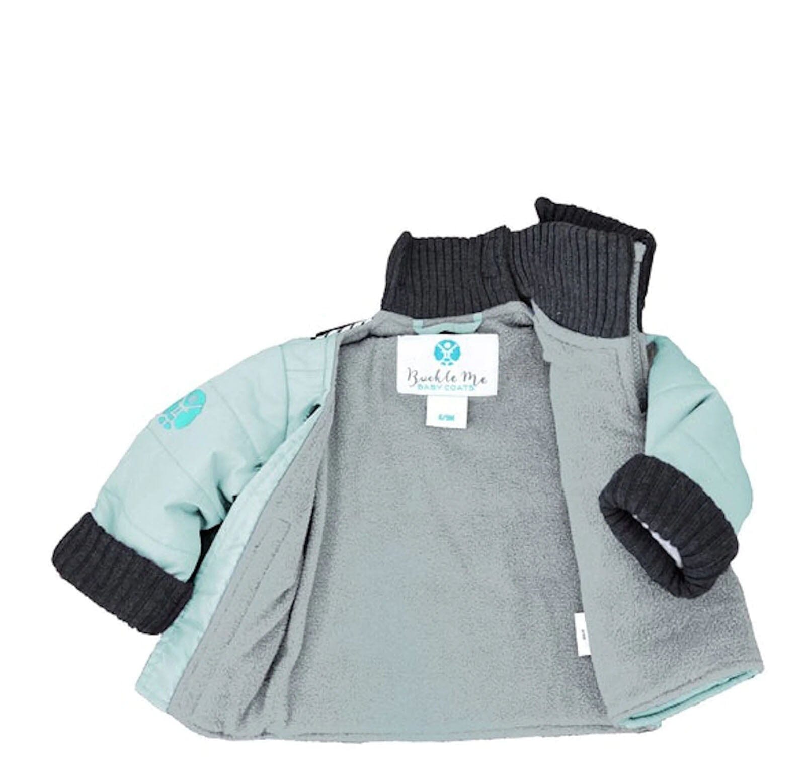 Toast Car Seat Coat - 6/9M / Sunny Days/Blue by Buckle Me Baby Coats