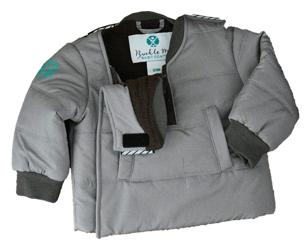 Toasty Buckle Me Baby Car Seat Coat 8 / Latte Love by Buckle Me Baby Coats