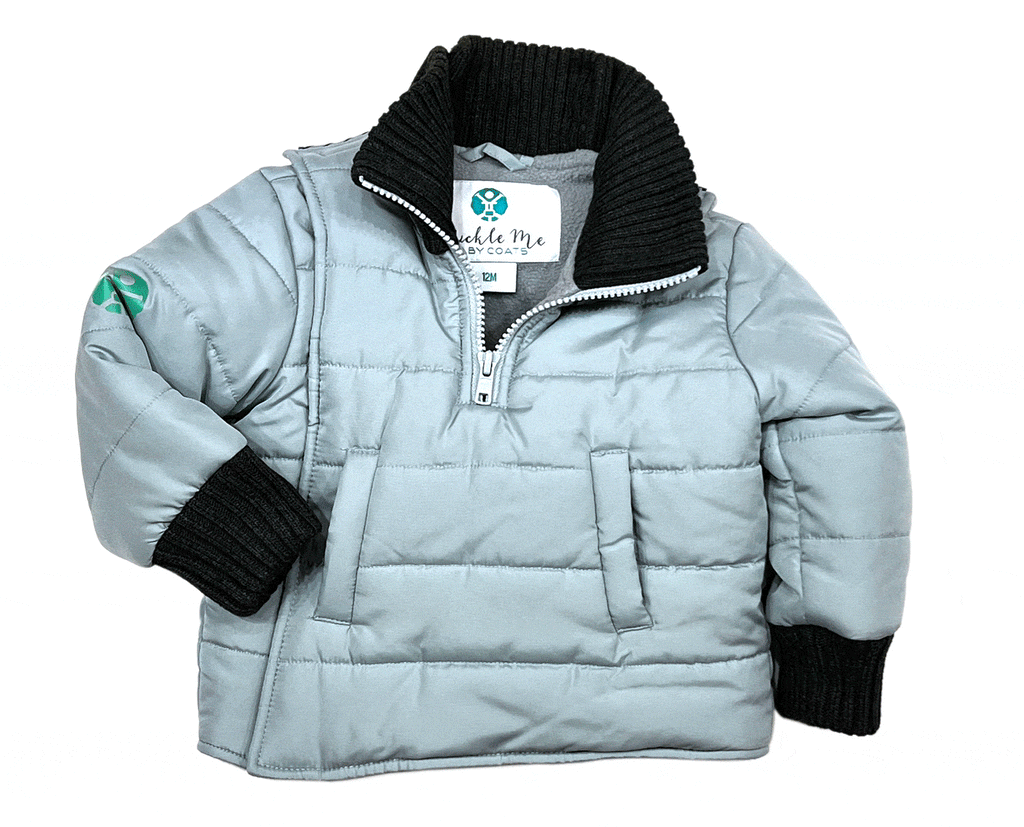 Toastier Car Seat Coats Buckle Me Baby Coats