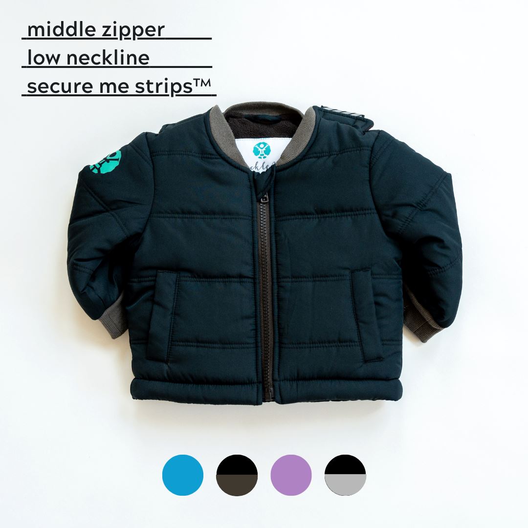 Toast Car Seat Coat Buckle Me Baby Coats