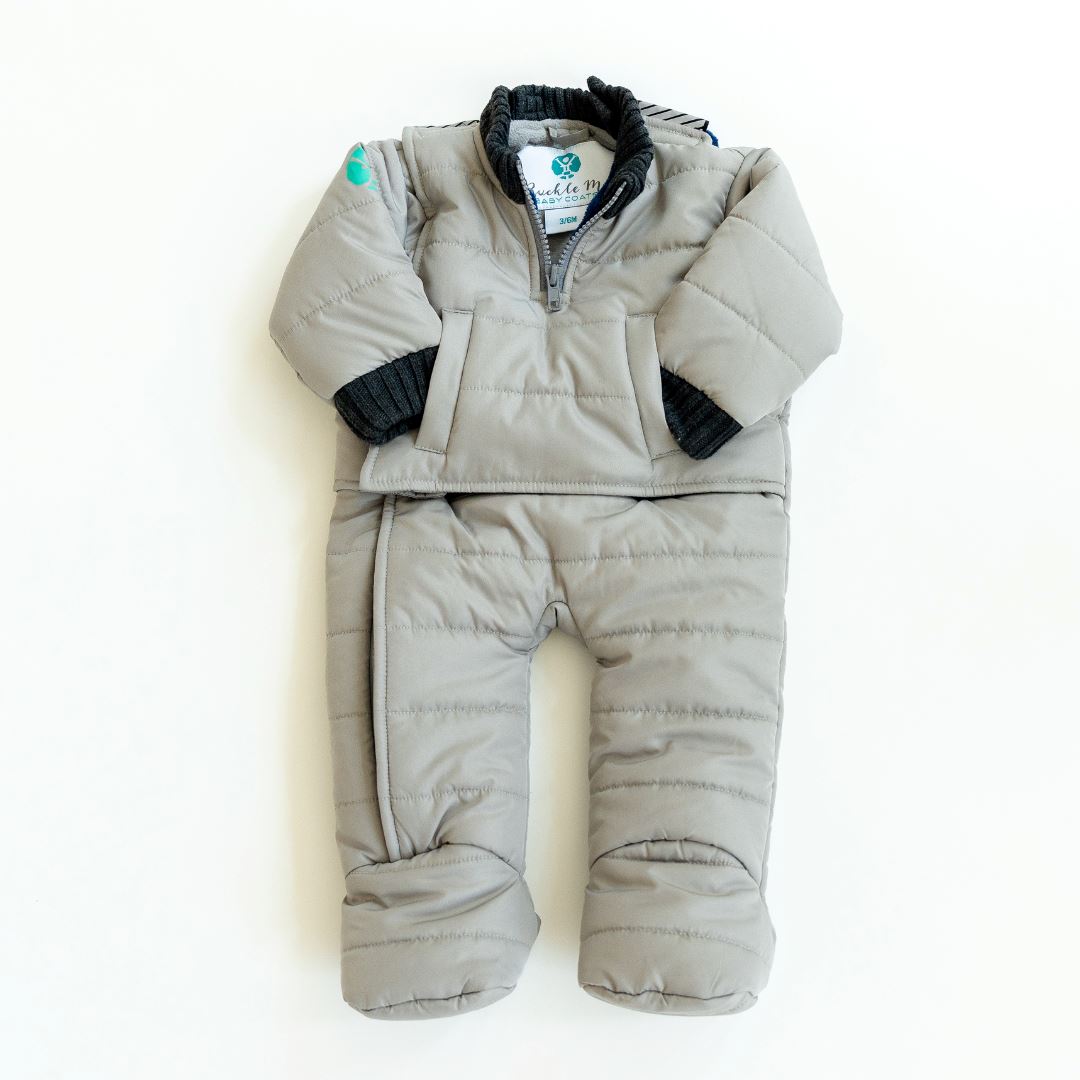 Final Sale Car Seat Snowsuits – Buckle Me Baby Coats