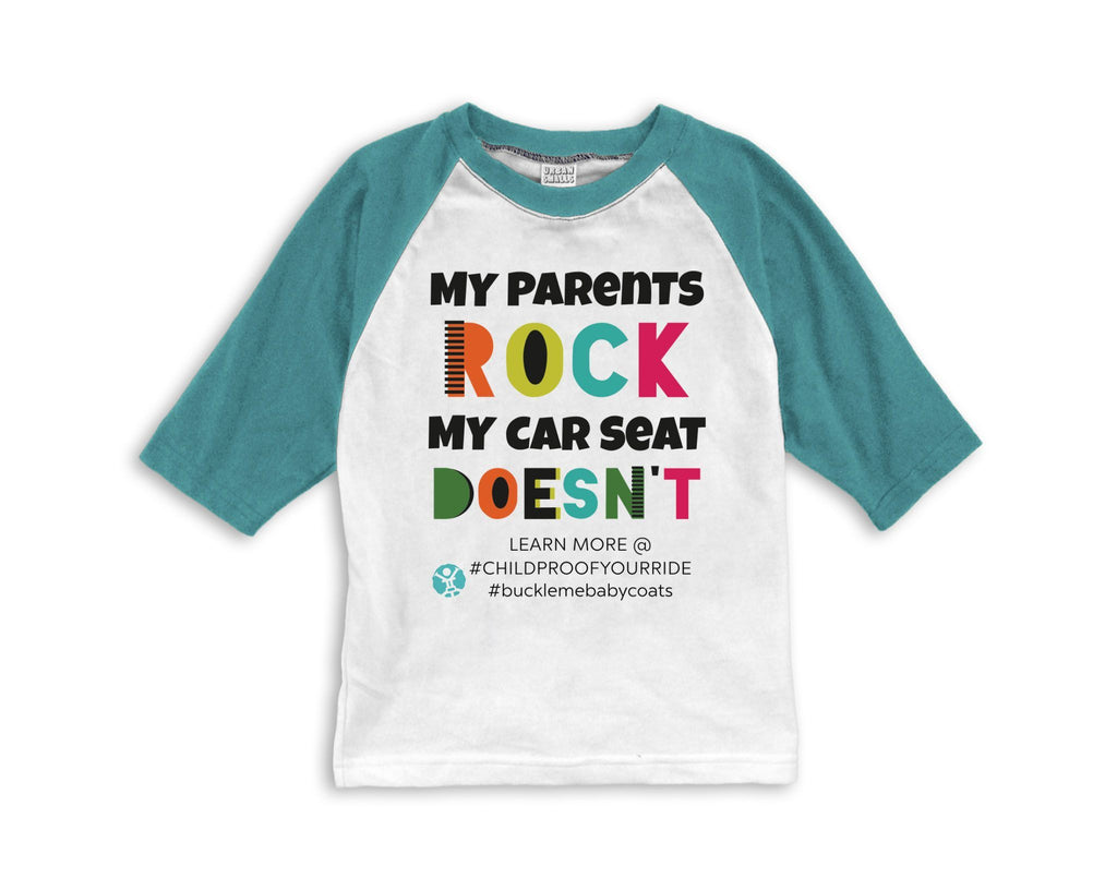My Parents Rock My Car Sear Doesn't Child's Raglan T-shirt