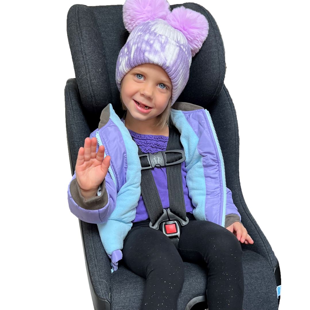 Can You Put a Car Seat in the Front Seat? – Buckle Me Baby Coats